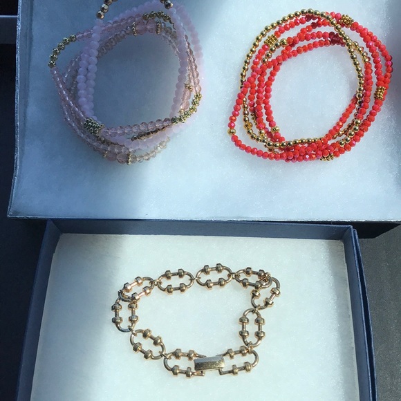 3 Sets of Bracelets - Picture 1 of 4
